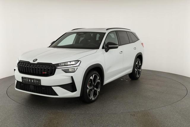 Skoda Kodiaq 2.0 TSI 195 kW 4x4 RS DSG 4x4, Pano, AHK, Canton, 4x Sitzheizung, sofort 