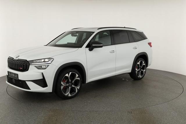 Skoda Kodiaq 2.0 TSI 195 kW 4x4 RS DSG 4x4, Pano, AHK, Canton, 4x Sitzheizung, sofort 