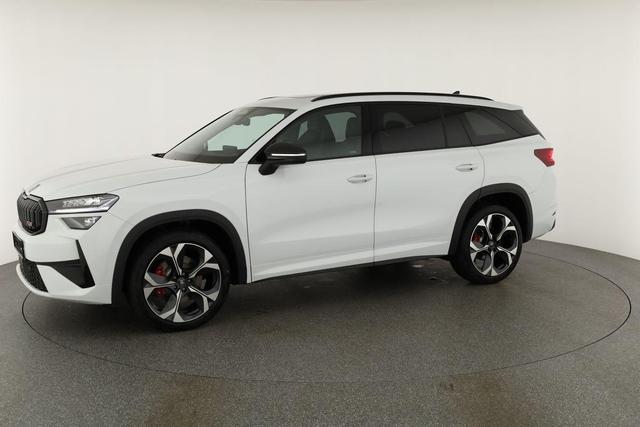 Skoda Kodiaq 2.0 TSI 195 kW 4x4 RS DSG 4x4, Pano, AHK, Canton, 4x Sitzheizung, sofort 