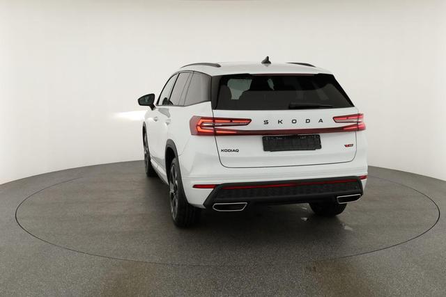 Skoda Kodiaq 2.0 TSI 195 kW 4x4 RS DSG 4x4, Pano, AHK, Canton, 4x Sitzheizung, sofort 