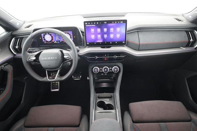 Skoda Kodiaq 2.0 TSI 195 kW 4x4 RS DSG 4x4, 7-Sitzer, AHK, Canton, 4x Sitzheizung, sofort 