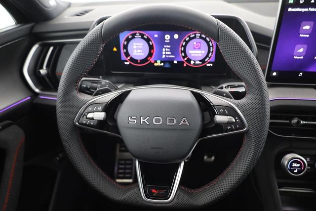 Skoda Kodiaq 2.0 TSI 195 kW 4x4 RS DSG 4x4, 7-Sitzer, AHK, Canton, 4x Sitzheizung, sofort 