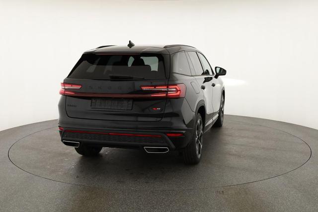 Skoda Kodiaq 2.0 TSI 195 kW 4x4 RS DSG 4x4, 7-Sitzer, AHK, Canton, 4x Sitzheizung, sofort 