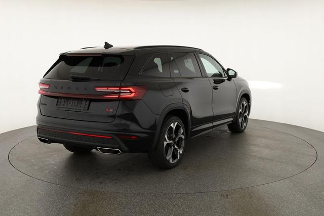 Skoda Kodiaq 2.0 TSI 195 kW 4x4 RS DSG 4x4, 7-Sitzer, AHK, Canton, 4x Sitzheizung, sofort 