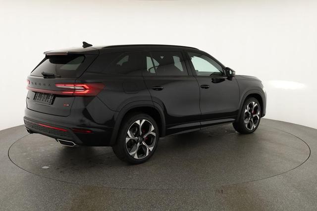 Skoda Kodiaq 2.0 TSI 195 kW 4x4 RS DSG 4x4, 7-Sitzer, AHK, Canton, 4x Sitzheizung, sofort 