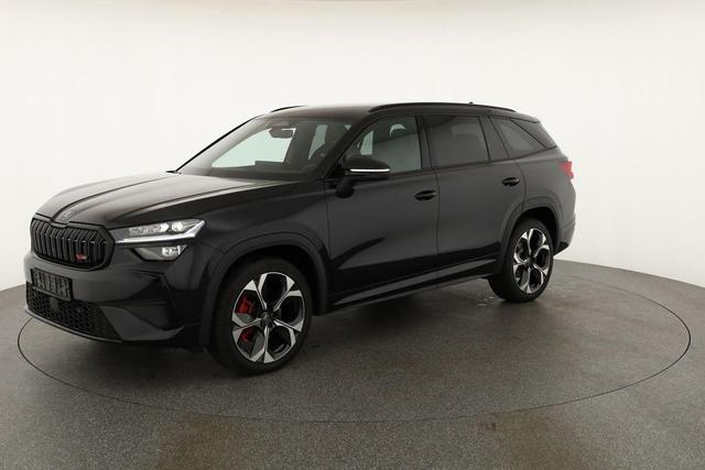 Skoda Kodiaq 2.0 TSI 195 kW 4x4 RS DSG 4x4, 7-Sitzer, AHK, Canton, 4x Sitzheizung, sofort 