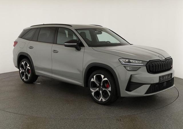Skoda Kodiaq - 2.0 TSI 195 kW 4x4 RS DSG 4x4, Pano, AHK, Canton, 4x Sitzheizung, sofort