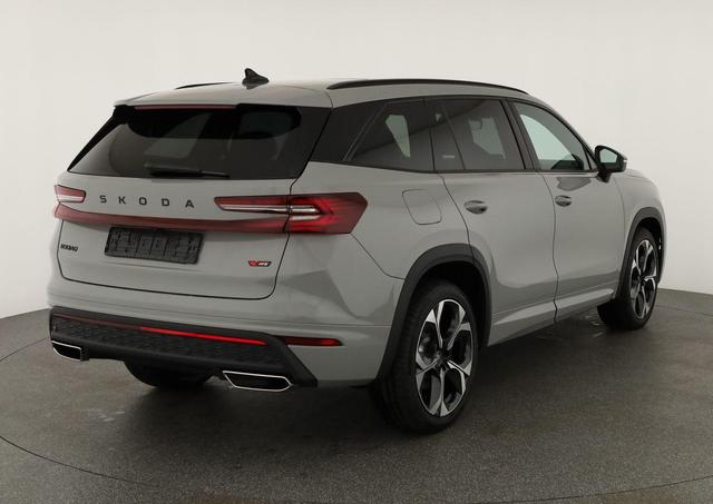 Skoda Kodiaq 2.0 TSI 195 kW 4x4 RS DSG 4x4, Pano, AHK, Canton, 4x Sitzheizung, sofort 