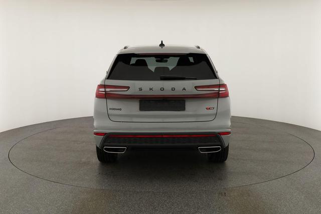 Skoda Kodiaq 2.0 TSI 195 kW 4x4 RS DSG 4x4, Pano, AHK, Canton, 4x Sitzheizung, sofort 