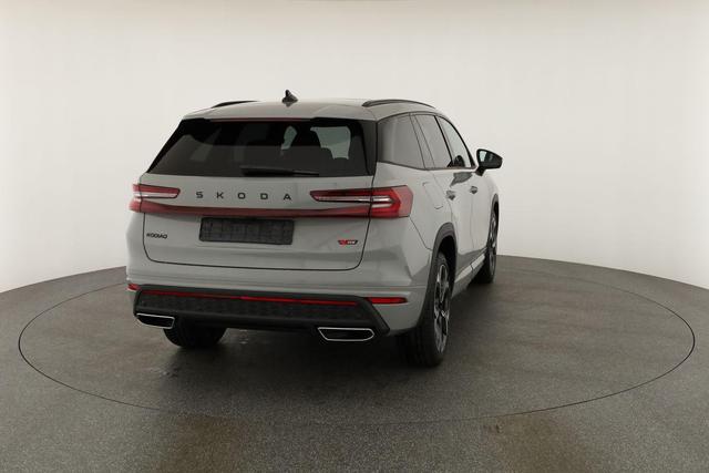 Skoda Kodiaq 2.0 TSI 195 kW 4x4 RS DSG 4x4, Pano, AHK, Canton, 4x Sitzheizung, sofort 