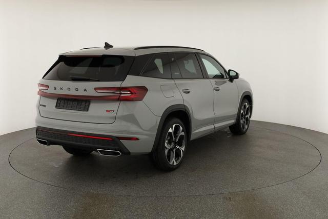 Skoda Kodiaq 2.0 TSI 195 kW 4x4 RS DSG 4x4, Pano, AHK, Canton, 4x Sitzheizung, sofort 