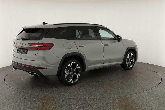 Skoda Kodiaq 2.0 TSI 195 kW 4x4 RS DSG 4x4, Pano, AHK, Canton, 4x Sitzheizung, sofort 