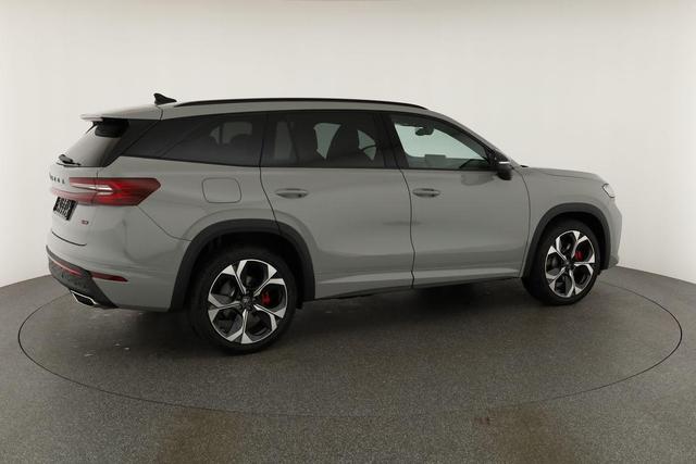 Skoda Kodiaq 2.0 TSI 195 kW 4x4 RS DSG 4x4, Pano, AHK, Canton, 4x Sitzheizung, sofort 