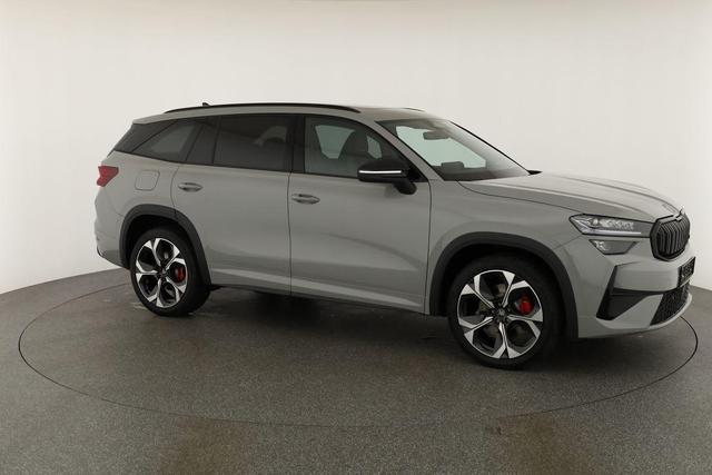 Skoda Kodiaq 2.0 TSI 195 kW 4x4 RS DSG 4x4, Pano, AHK, Canton, 4x Sitzheizung, sofort 