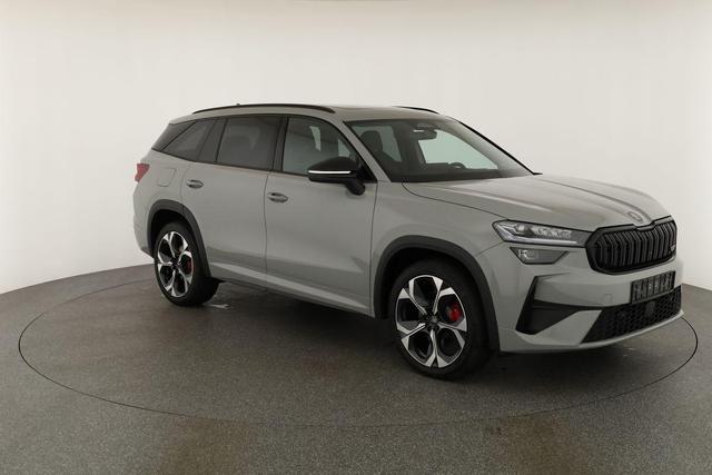 Skoda Kodiaq 2.0 TSI 195 kW 4x4 RS DSG 4x4, Pano, AHK, Canton, 4x Sitzheizung, sofort 