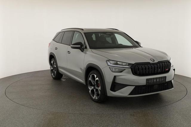 Skoda Kodiaq 2.0 TSI 195 kW 4x4 RS DSG 4x4, Pano, AHK, Canton, 4x Sitzheizung, sofort 
