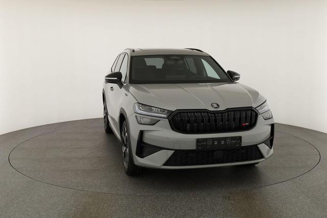 Skoda Kodiaq 2.0 TSI 195 kW 4x4 RS DSG 4x4, Pano, AHK, Canton, 4x Sitzheizung, sofort 
