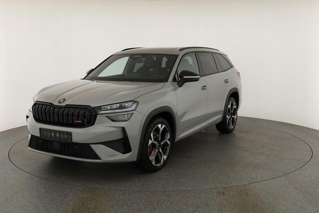 Skoda Kodiaq 2.0 TSI 195 kW 4x4 RS DSG 4x4, Pano, AHK, Canton, 4x Sitzheizung, sofort 