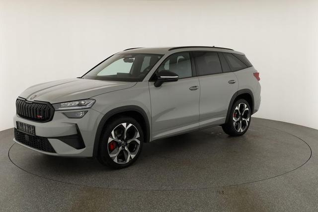 Skoda Kodiaq 2.0 TSI 195 kW 4x4 RS DSG 4x4, Pano, AHK, Canton, 4x Sitzheizung, sofort 
