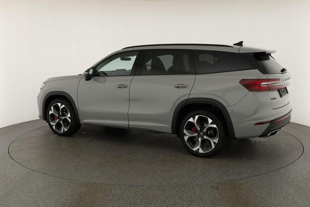 Skoda Kodiaq 2.0 TSI 195 kW 4x4 RS DSG 4x4, Pano, AHK, Canton, 4x Sitzheizung, sofort 