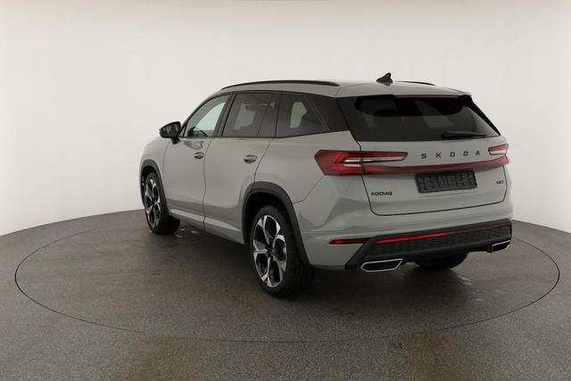 Skoda Kodiaq 2.0 TSI 195 kW 4x4 RS DSG 4x4, Pano, AHK, Canton, 4x Sitzheizung, sofort 