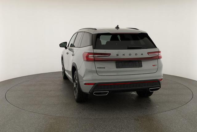 Skoda Kodiaq 2.0 TSI 195 kW 4x4 RS DSG 4x4, Pano, AHK, Canton, 4x Sitzheizung, sofort 