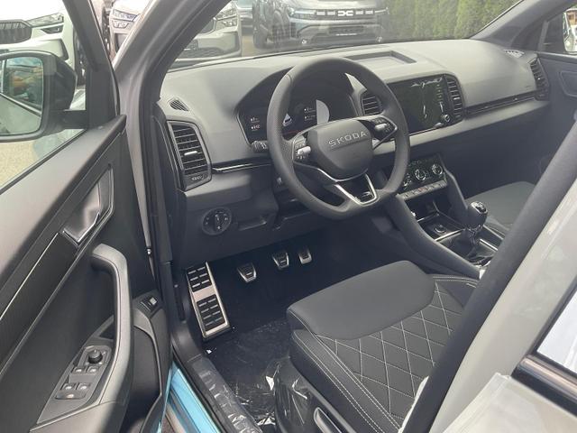 Skoda Karoq - Sportline 1.5 TSI Sportline, AHK, Matrix, Kamera, 5 J.-Garantie