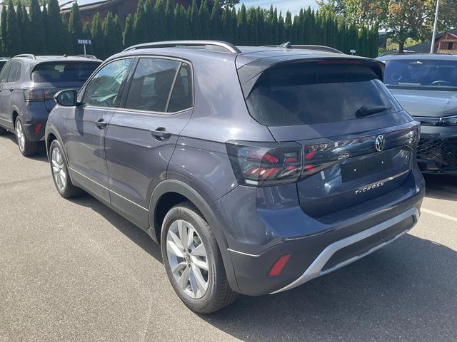 Volkswagen T-Cross 1.5 TSI 110 kW Life DSG Life, IQ.Light, ACC, Kamera, 17-Zoll, Winterpaket 