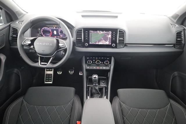 Skoda Karoq Sportline 1.5 TSI Sportline, AHK, Matrix, Kamera, 5 J.-Garantie 