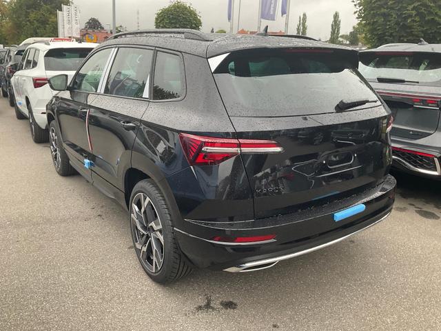 Skoda Karoq Sportline 4x4 2.0 TSI DSG Sportline, AHK, Navi, Teilleder, Side, 5 J.-Garantie 