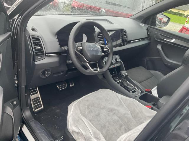 Skoda Karoq - Sportline 4x4 2.0 TDI DSG Sportline, Matrix, Teilleder, Navi, Side, 5-J. Garantie