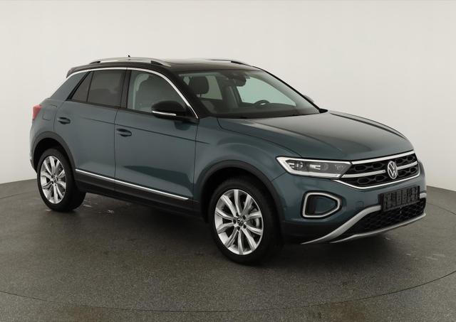 Volkswagen T-Roc - Style 1.5 TSI DSG, IQ.Light, Navi, Pano, Kamera, Parklenk, Winter