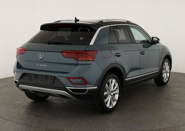 Volkswagen T-Roc Style 1.5 TSI DSG, IQ.Light, Navi, Pano, Kamera, Parklenk, Winter 