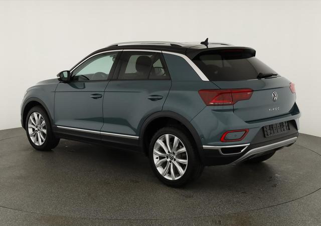 Volkswagen T-Roc Style 1.5 TSI DSG, IQ.Light, Navi, Pano, Kamera, Parklenk, Winter 
