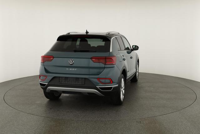Volkswagen T-Roc Style 1.5 TSI DSG, IQ.Light, Navi, Pano, Kamera, Parklenk, Winter 