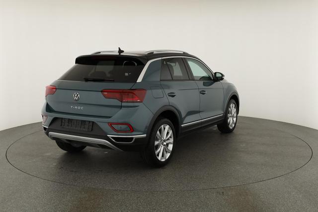Volkswagen T-Roc Style 1.5 TSI DSG, IQ.Light, Navi, Pano, Kamera, Parklenk, Winter 