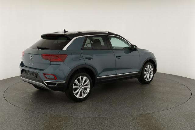 Volkswagen T-Roc Style 1.5 TSI DSG, IQ.Light, Navi, Pano, Kamera, Parklenk, Winter 