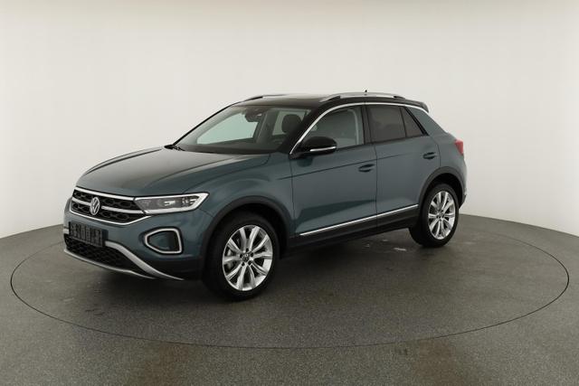 Volkswagen T-Roc Style 1.5 TSI DSG, IQ.Light, Navi, Pano, Kamera, Parklenk, Winter 