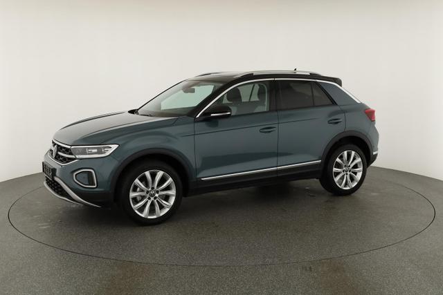 Volkswagen T-Roc Style 1.5 TSI DSG, IQ.Light, Navi, Pano, Kamera, Parklenk, Winter 