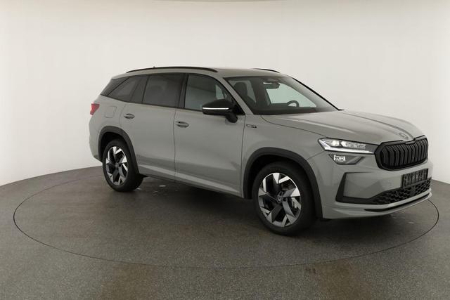 Skoda Kodiaq 1.5 TSI iV 150kW Sportline Sportline, Pano, AHK, Matrix, Navi, Kamera, sofort 