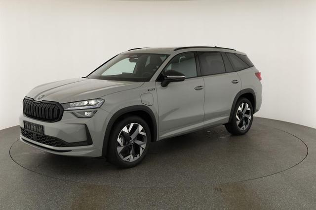 Skoda Kodiaq 1.5 TSI iV 150kW Sportline Sportline, Pano, AHK, Matrix, Navi, Kamera, sofort 