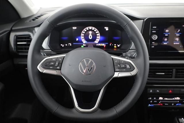Volkswagen T-Cross 1.5 TSI 110 kW Life DSG Life, Kamera, 17-Zoll, Winterpaket, Climatronic 