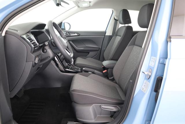 Volkswagen T-Cross 1.5 TSI 110 kW Life DSG Life, Kamera, 17-Zoll, Winterpaket, Climatronic 