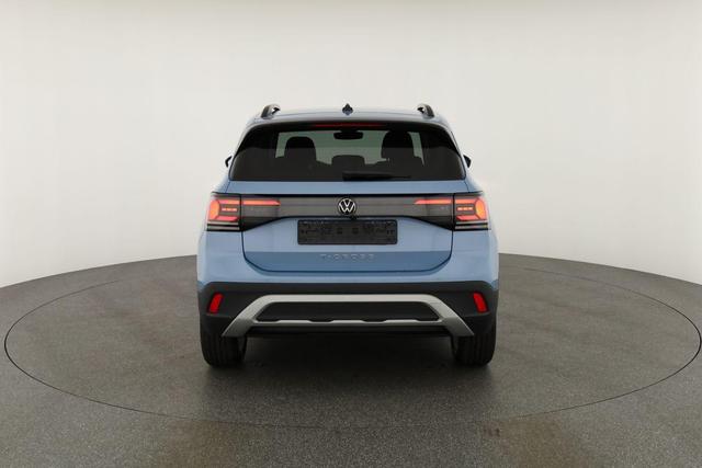 Volkswagen T-Cross 1.5 TSI 110 kW Life DSG Life, Kamera, 17-Zoll, Winterpaket, Climatronic 