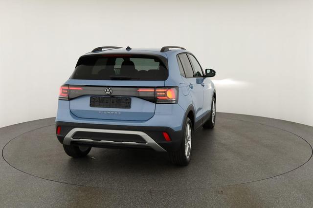 Volkswagen T-Cross 1.5 TSI 110 kW Life DSG Life, Kamera, 17-Zoll, Winterpaket, Climatronic 