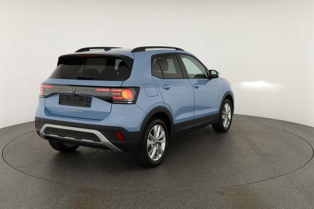 Volkswagen T-Cross 1.5 TSI 110 kW Life DSG Life, Kamera, 17-Zoll, Winterpaket, Climatronic 