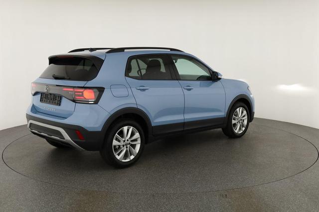Volkswagen T-Cross 1.5 TSI 110 kW Life DSG Life, Kamera, 17-Zoll, Winterpaket, Climatronic 