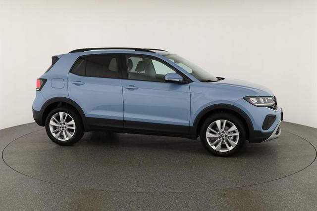 Volkswagen T-Cross 1.5 TSI 110 kW Life DSG Life, Kamera, 17-Zoll, Winterpaket, Climatronic 