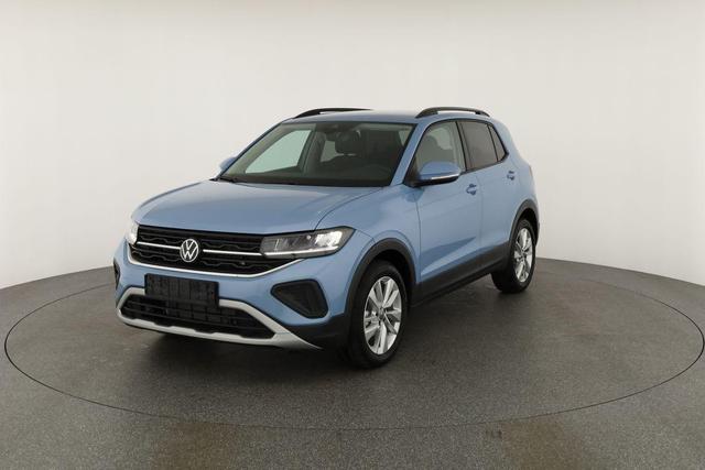 Volkswagen T-Cross 1.5 TSI 110 kW Life DSG Life, Kamera, 17-Zoll, Winterpaket, Climatronic 