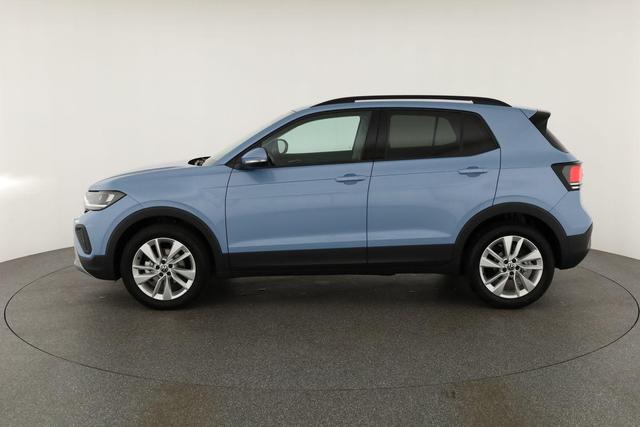 Volkswagen T-Cross 1.5 TSI 110 kW Life DSG Life, Kamera, 17-Zoll, Winterpaket, Climatronic 